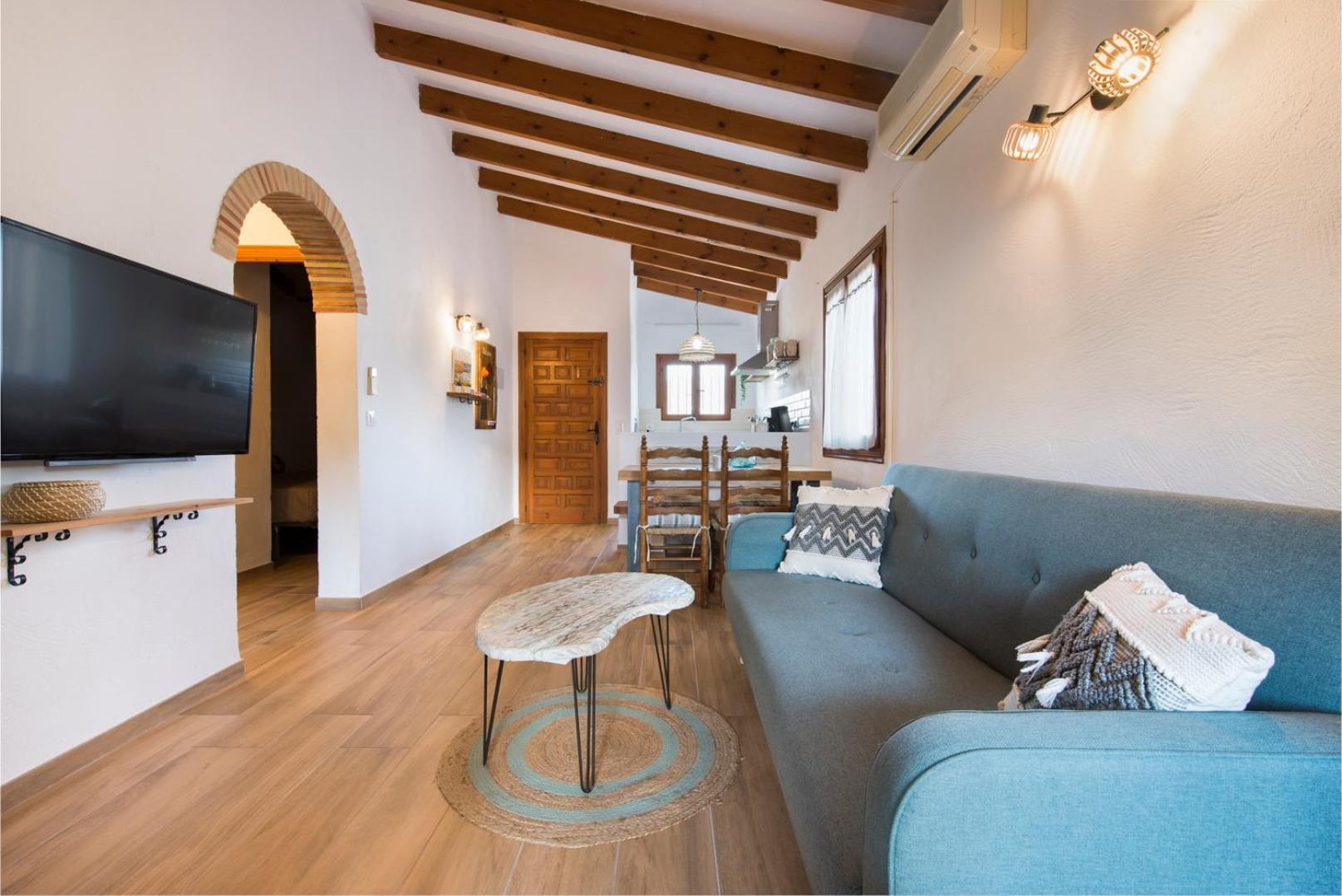 Apartment En Con Piscina