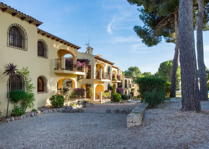 Apartamento En Moraira Con Piscina