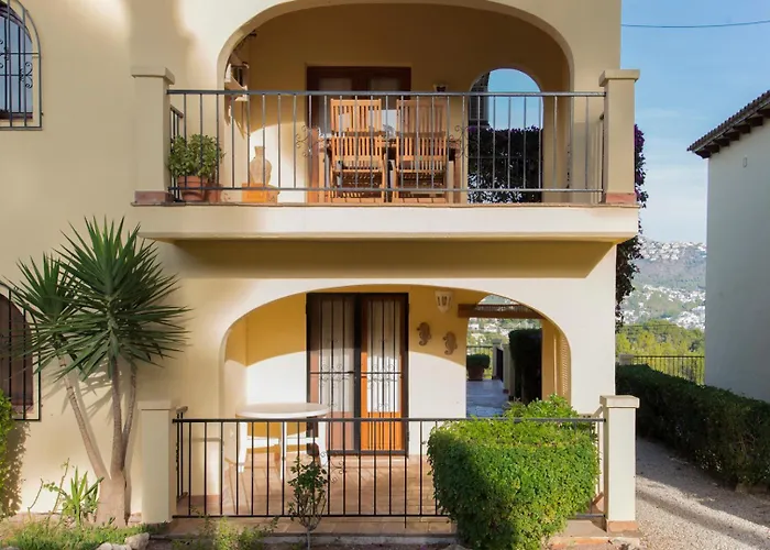 Apartamento En Moraira Con Piscina