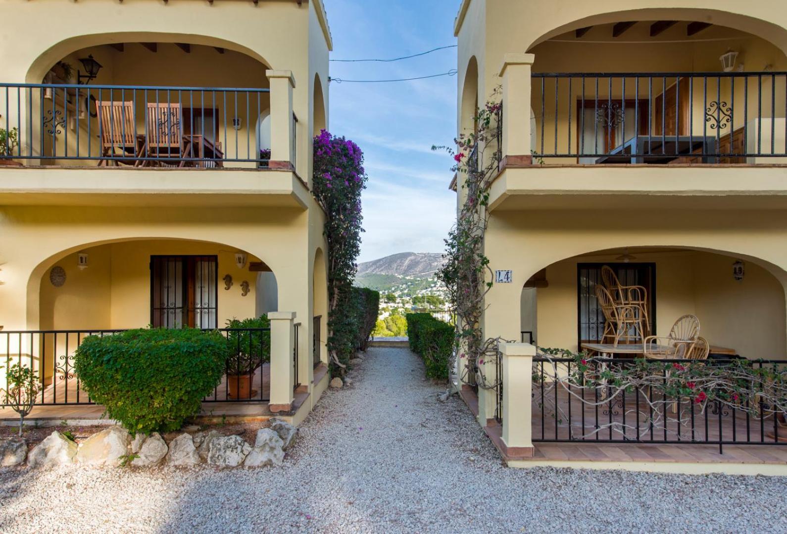 Apartamento En Con Piscina Moraira