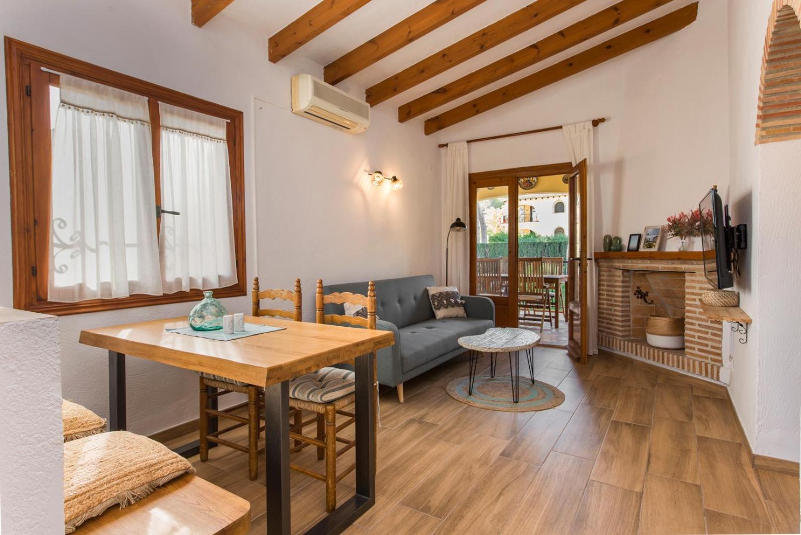 Apartamento En Con Piscina Moraira